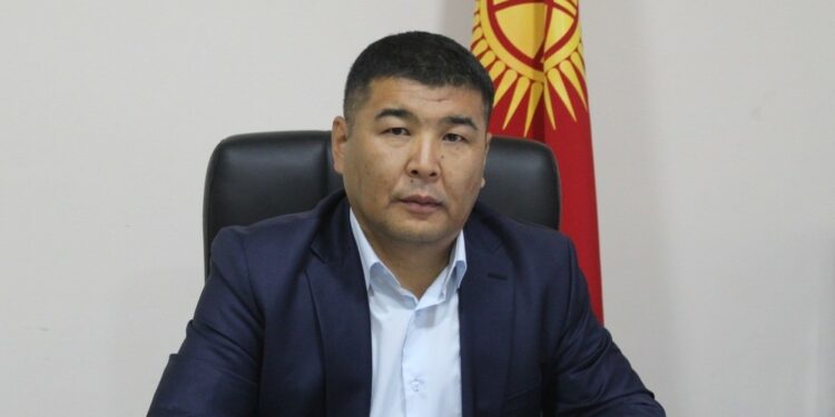 Бишкек ЖЭБине директор болуп Нургазы Курманбеков кайра дайындалды