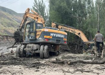 ӨКМ: Ноокатта сел суусу кирген турак үйлөр тазаланып бүттү