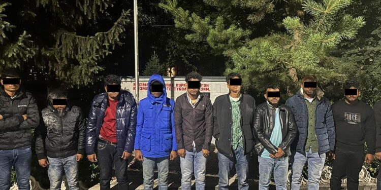 УКМК: Бангладештин 11 жараны чек араны мыйзамсыз кесип өтүүгө аракет кылган учурда кармалды