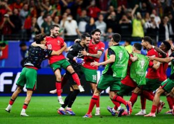 ЕВРО-2024. Чейрек финалга чыккан курама командалар аныкталды