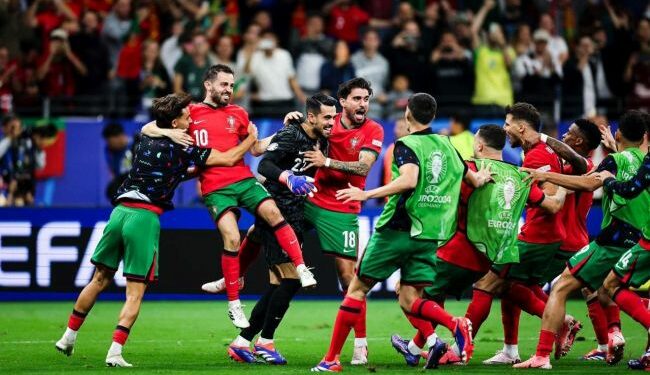 ЕВРО-2024. Чейрек финалга чыккан курама командалар аныкталды