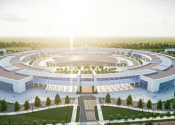 «Ош базары» жаңы шаарчанын ичинде болот. Бүгүн капсула салынды