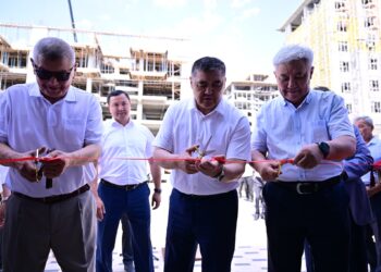 Жалал-Абадда УКМКнын ооруканасы ачылды