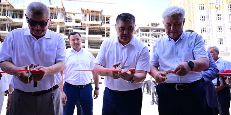 Жалал-Абадда УКМКнын ооруканасы ачылды