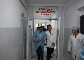 Шакиев: “Элет жеринде иштеген дарыгердин айлыгы шаарда эмгектенген дарыгердикинен көп болушу керек”