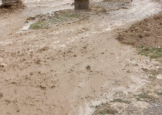 Баткен жана Лейлек районунда сел жүрдү