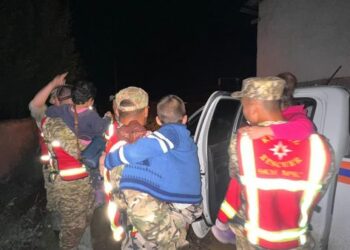 Баткендеги сел: 100дөн ашуун тургундар эвакуацияланды