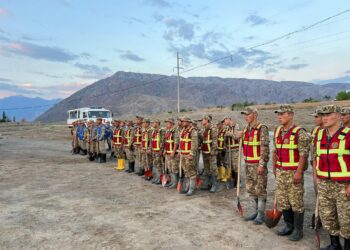 Баткен районунун аймагында өзгөчө кырдаал режими жарыяланды