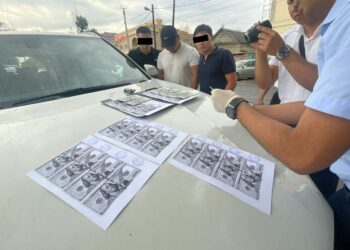 Жер ресурстары, кадастр, геодезия жана картография боюнча мамлекеттик агенттигинин кызматкери кармалды