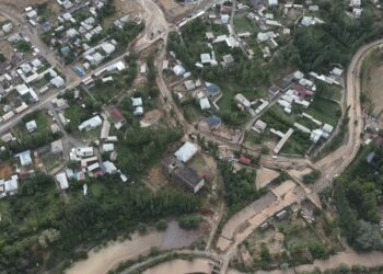 Оштогу сел: жалпы 800дөй үй жана социалдык объектти суу каптады