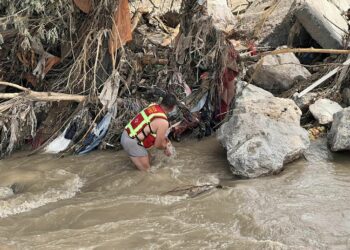 Оштогу сел: Ак-Буура дарыясынан аял кишинин сөөгү табылды