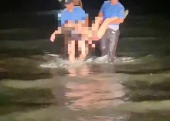 Ысык-Көлдө милиция кызматкерлери 17 жаштагы кызды куткарып калышты