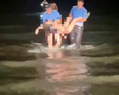 Ысык-Көлдө милиция кызматкерлери 17 жаштагы кызды куткарып калышты