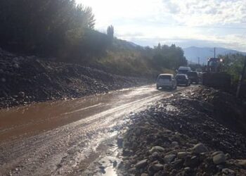 Мырза-Аке — Кара-Кулжа — Алайку жолунда сел жүрдү