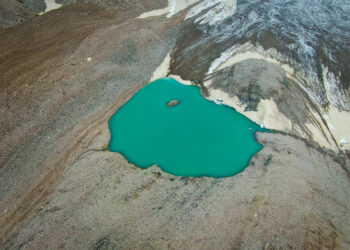 Ала-Арча капчыгайындагы Адыгине көлүнө байкоо жүргүзүлдү