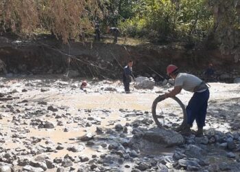 Селден улам Арстанбап, Кош-Терек айылдарынын тургундары жарыксыз калышты