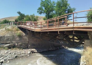 Аламүдүн — Кой-Таш — Арашан унаа жолундагы көпүрөдө каттам жабылды