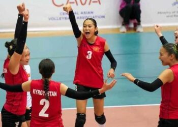 Кыздары кыйын кыргыздын! Волейболчулар 1-орунду ээледи