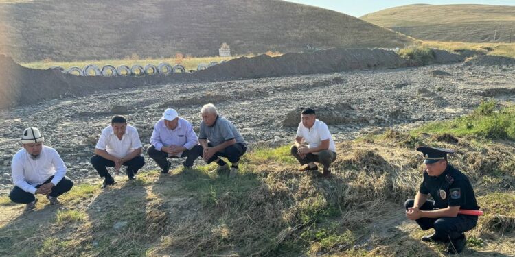 «Жол кырсык, апааттардан алыс болуу үчүн». Ош-Ноокат жолунда түлөө өткөрүлдү