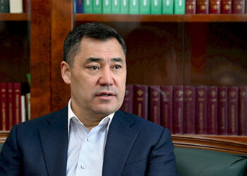 Садыр Жапаров: «Бир эле жылда бардык аймактарда селдин алдын алчу жерлерди бүтүрүп салыш кыйын»