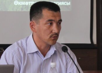 Азис Сапаралиев жаратылыш ресурстары министринин милдетин аткаруучу болуп дайындалды