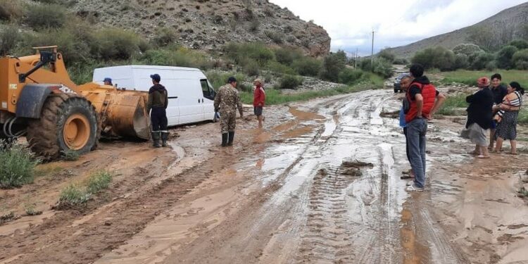 ӨКМ сел жүрүшү мүмкүн болгон аймактарды жарыялады