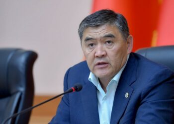 Камчыбек Ташиев Кытай-Кыргызстан-Өзбекстан темир жолу боюнча: «Кыргызстандын түбөлүгү үчүн аба менен суудай керек»