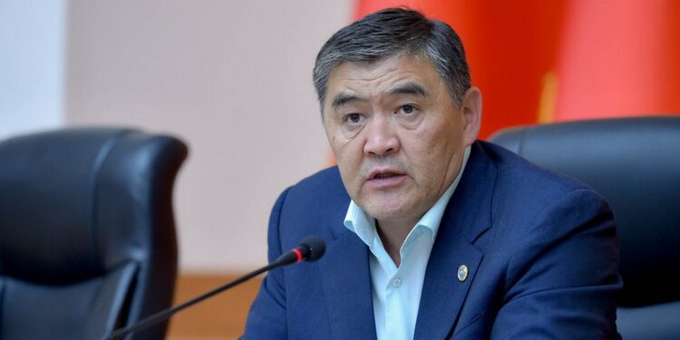 Камчыбек Ташиев Кытай-Кыргызстан-Өзбекстан темир жолу боюнча: «Кыргызстандын түбөлүгү үчүн аба менен суудай керек»
