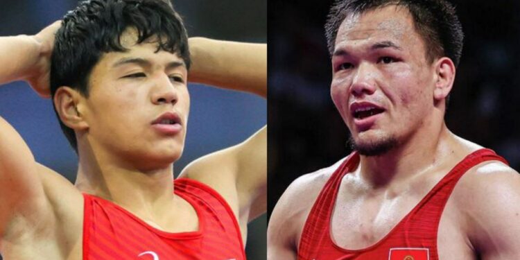 Эркин күрөш боюнча (U23) Билол Шарип уулу жана Орозобек Токтомамбетов Азия чемпиондору болду