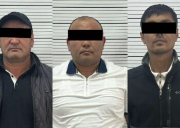 Жалал-Абадда баллондун жарылуусу. 3 киши кармалды