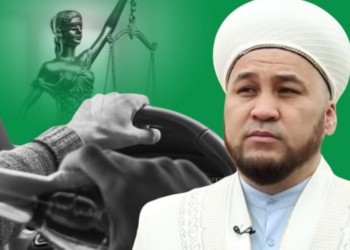 Казакстанда мас абалында унаа башкарган баш имам кызматтан алынды