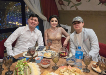 Ырчы, актриса Асема 38 жашка толду (видео)