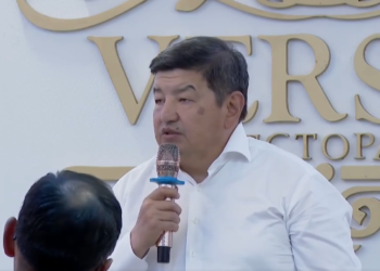 Оштогу сел. Президенттин атынан түлөө өткөрүлдү (видео)