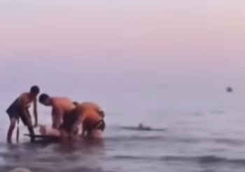 Бостериде аял киши парашюттан түшүп кеткен. Милиция териштирүү жүргүзүп жатат