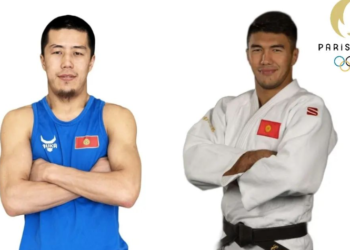 Париж Олимпиадасы: бүгүн Эрлан Шеров менен Мунарбек Сейитбек уулу медаль үчүн күрөшөт
