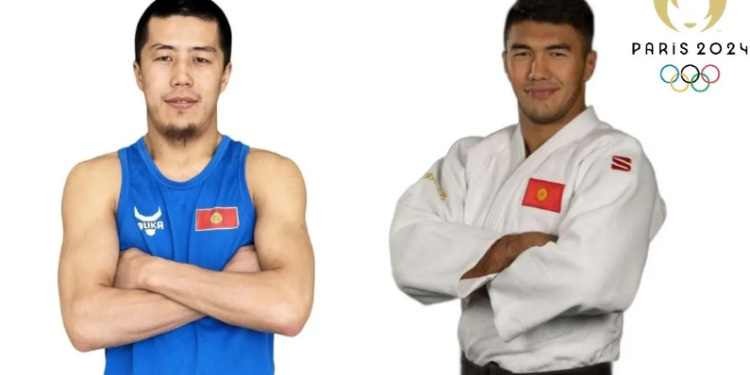 Париж Олимпиадасы: бүгүн Эрлан Шеров менен Мунарбек Сейитбек уулу медаль үчүн күрөшөт