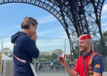 Олимпиадада испаниялык спортчу кыздын сүйүктүүсү анын колун сурады