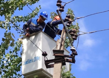 Оштогу сел жүргөн аймактарга электр жарыгы толугу менен берилди