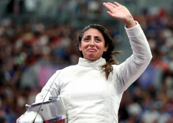 Париж Олимпиадасы: египеттик спортчу кош бойлуулугунун жетинчи айында беттешке чыккан