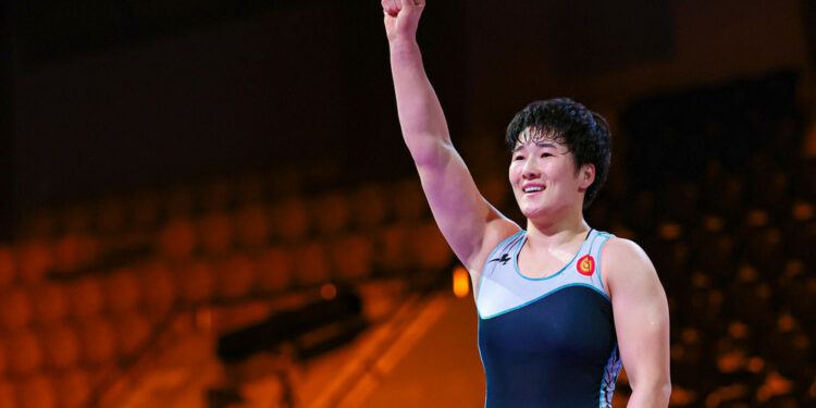 Айпери Медет кызы Париждеги Олимпиада оюндарын ийгиликтүү баштады