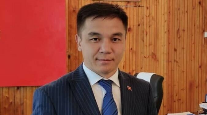 Тоңдун акими Байышбек Астанакулов Таластын мэри болуп дайындалды