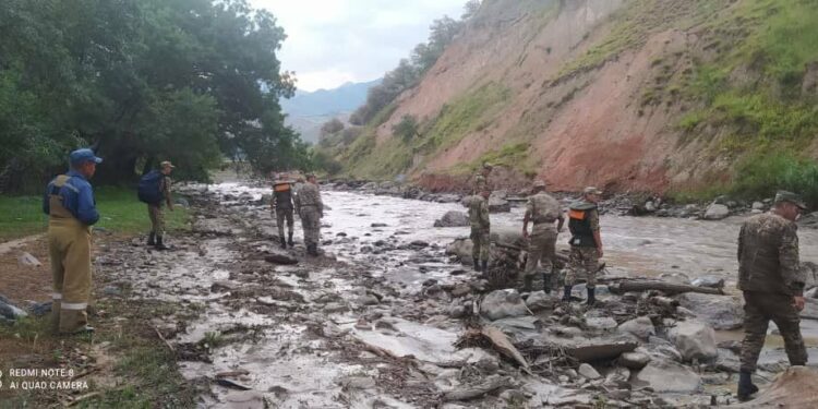 28-29-августта тоолуу аймактарда сел жүрүшү мүмкүн