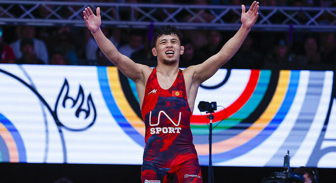 Олимпиада: Бекзат Алмаз уулу америкалык атаандашынан жеңилип калды