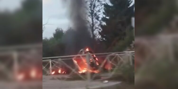 Орусияда айдоочу эки кыргызстандыкты сүзүп кетип, алардын бири каза болгону маалымдалды