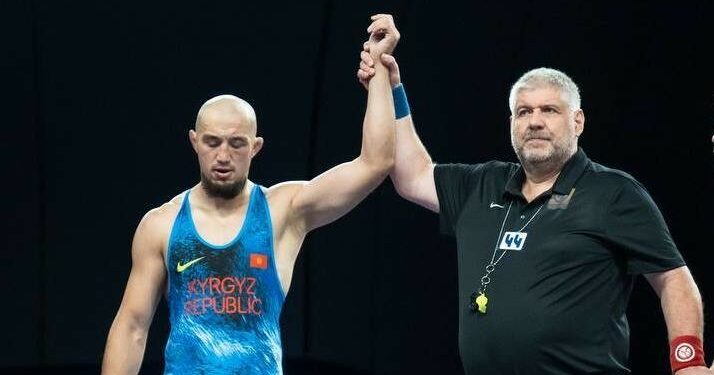 Коло медаль жеңген Үзүр Жузупбеков: «Тамактары жакпай калдыбы билбейм, алсырап жүрдүм»