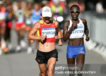 Олимпиада: кыргызстандык жөө күлүк марафондо 14-орунду ээледи