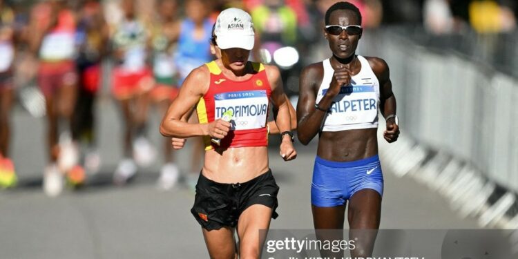 Олимпиада: кыргызстандык жөө күлүк марафондо 14-орунду ээледи