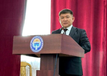 Канат Табалдиев Кара-Суу районунун акими болуп дайындалды