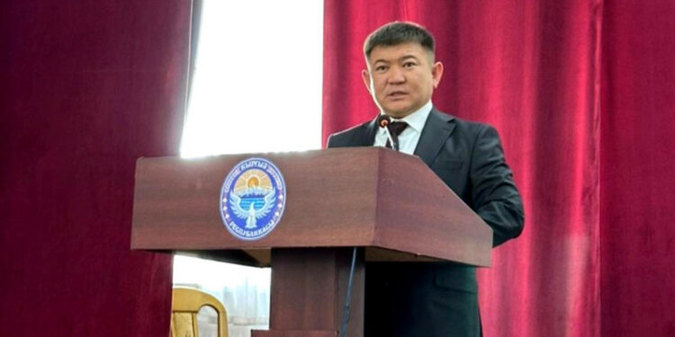 Канат Табалдиев Кара-Суу районунун акими болуп дайындалды