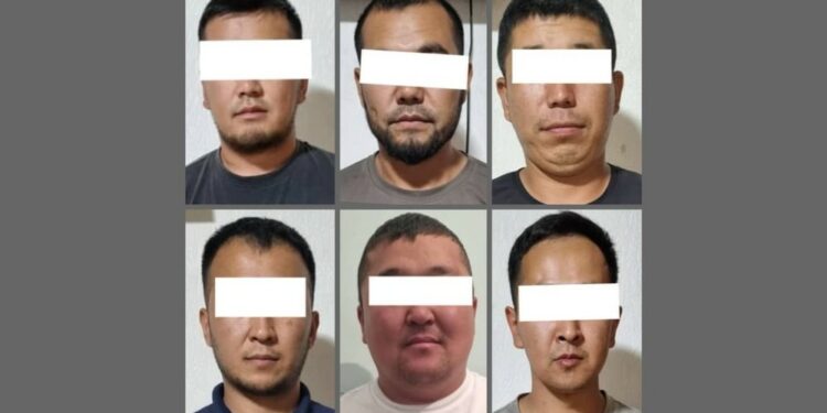 Ошто кызды сөккөн жарандар кармалды